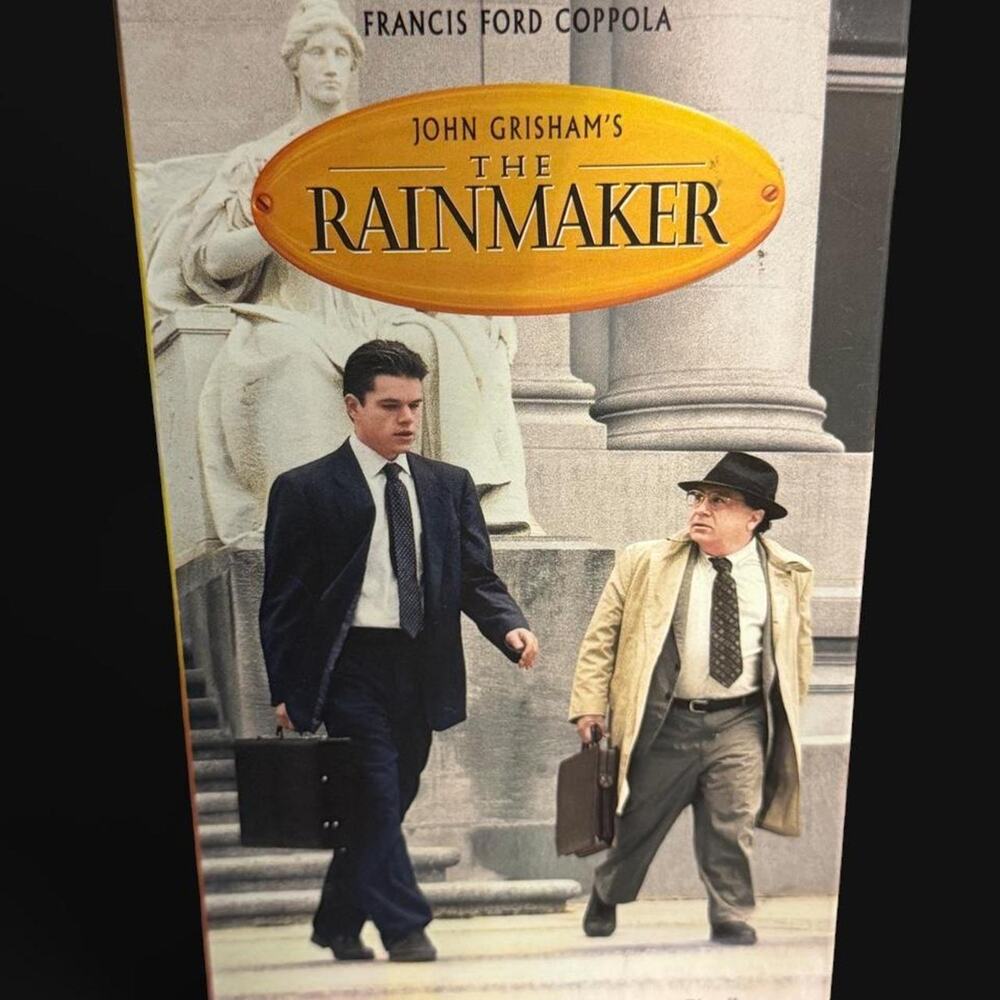The rainmaker vhs francis ford